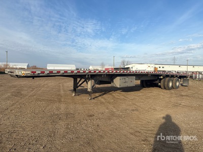 2022 Reitnouer 53 ft T/A Spread Axle Flatbed Trailer
