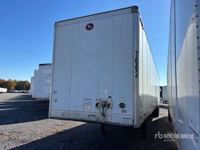 2014 Great Dane CCC-3314-01053 53 ft x 102 in T/A Van Trailer