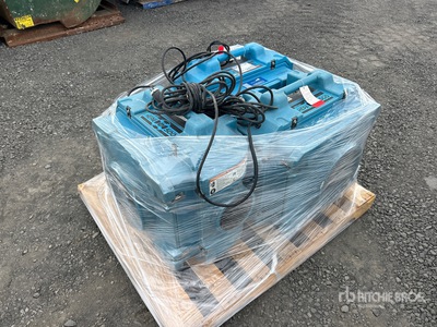 Quantity of (3) Dri-Eaz AirScrubber 500 Hepa Air Scrubber