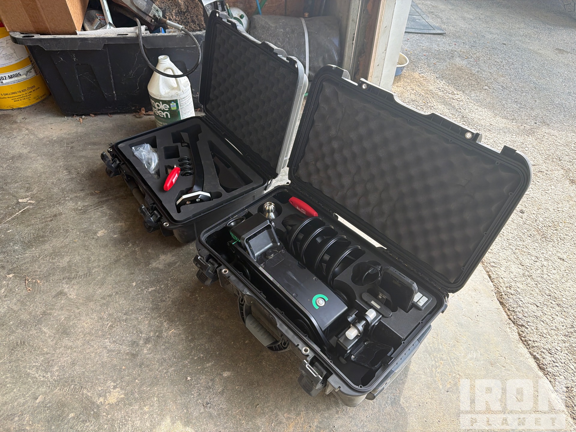 Quantity of (3) Zip Cam Portable Sewer Jetter