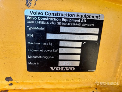 2015 Volvo A40G Articulated Dump Truck