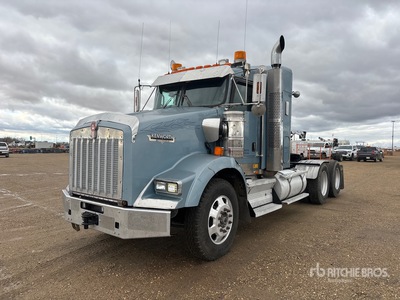 2009 Kenworth T800 6x4 Cabeza Tractora Cabina Dormitorio