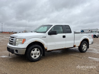 2010 Ford F-150 XLT 4x4 Extended Cab Pickup