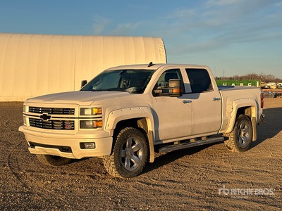 2015 Chevrolet Silverado 1500 LT 4x4 Crew Cab Pick-up