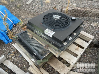 Lot of Oil Coolers