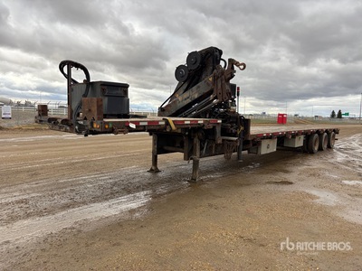 2010 Lode King 53 ft Tri/A Step Deck Trailer