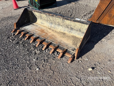 84 in Skid Steer Bucket