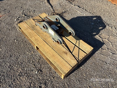 Acoplador de excavadora - Fits 5 ton Excavator