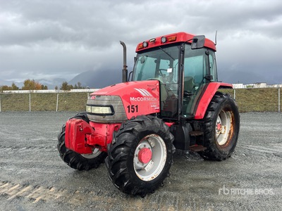 2004 McCormick CX105 Tracteur agricole 4 roues motrices