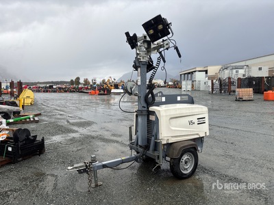 2018 Atlas Copco HiLight V5+ 2.8 kW Light Tower