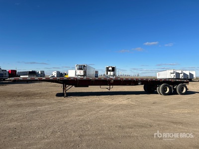 2000 Lode King Flatbed Trailer