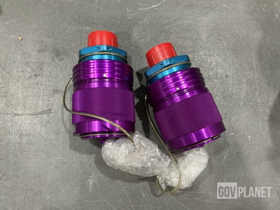 (2) Eaton AE80994M Tube Coupling Assemblies