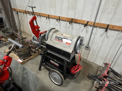 Ridgid 1224 Pipe Threader