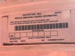 General Appearance with Numéro de série/Numéro d'identification du véhicule automobile