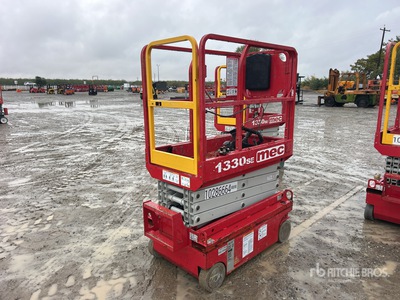 2019 MEC 1330SE Electric Schaarlift