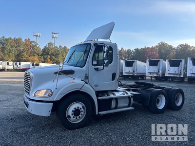 2017 Freightliner M2 6x4 Ciągnik siodłowy T/A z kabiną dzienną