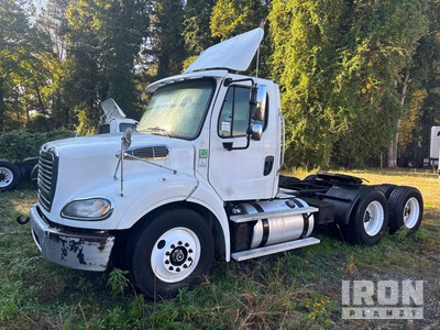 2016 Freightliner M2 6x4 Cabeza Tractora Cabina Corta (Inoperable)