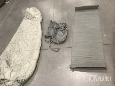 (42) Stuff Sacks, (7) Self-Inflating Sleeping Mats & Assorted Items