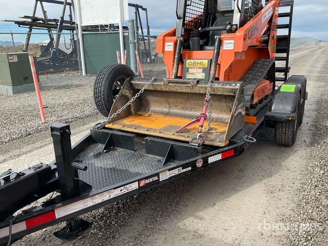 2025 Snake River 10 ft T/A Utility Trailer