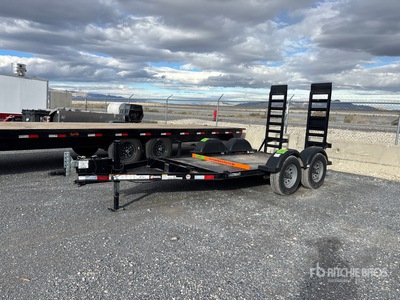 2025 Snake River 10 ft T/A Utility Trailer