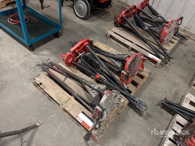 Quantity of (3) Ridgid Tristands