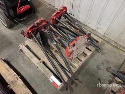 Quantity of (3) Ridgid Tristands