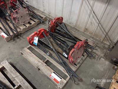 Quantity of (3) Ridgid Tristands