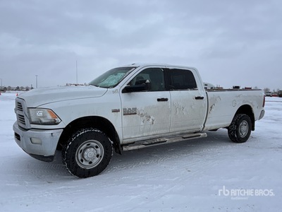 2014 Ram 2500 4x4 Crew Cab Pickup
