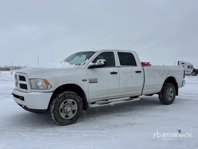 2017 Ram 2500 4x4 Crew Cab Pickup