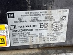 General Appearance with Frame Stamp Serial Number/VIN Photo