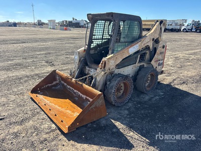 2016 Bobcat S590 Two-Speed Ładowarka o sterowaniu burtowym