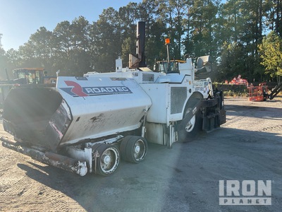 2008 Roadtec RP190 Wheel Asphalteuse