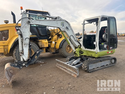 2023 Takeuchi TB240 Mini Excavator