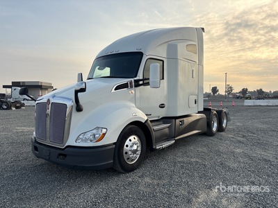 2022 Kenworth T680 6x4 Tracteur Routier Couchette
