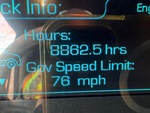 Cab with Engine Hours