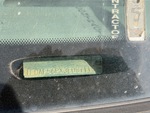 General Appearance with Frame Stamp Serial Number/VIN Photo