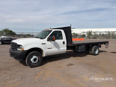 2003 Ford F-550 4x2 Flatbed Truck