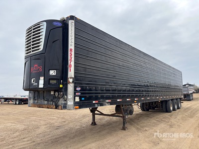 2010 Utility 53 ft x 102 in Tri/A Refrigerated Trailer (Inoperable)