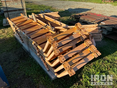 Quantity of (1) Pallets of Stairs and Railings For Échafaudage