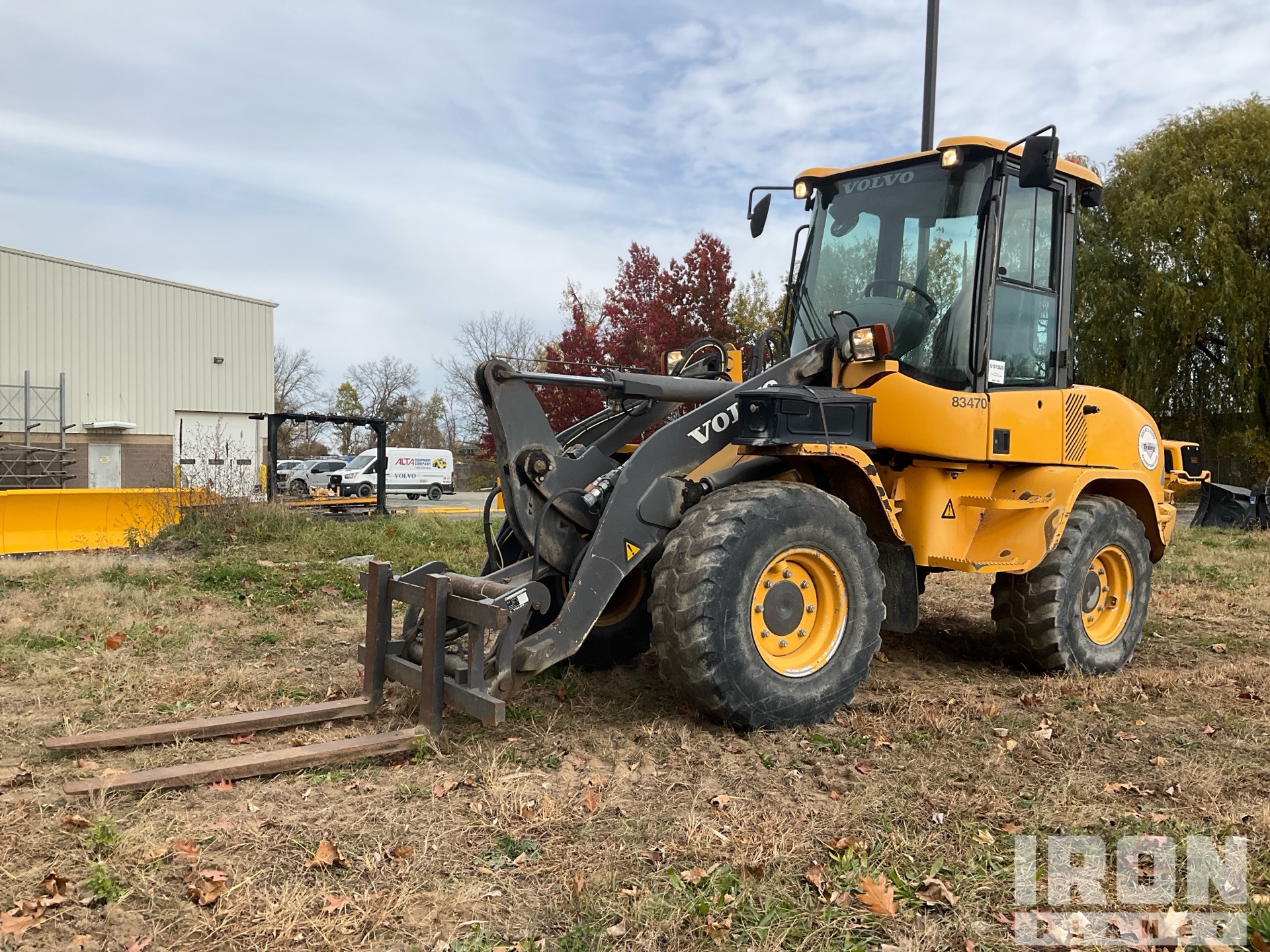 2013 Volvo L30 Wheel Loader