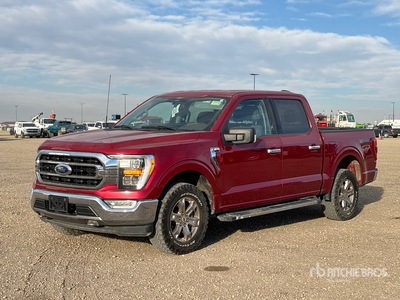 2021 Ford F-150 XLT 4x4 Crew Cab Pickup