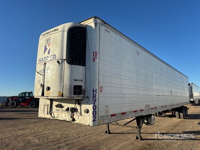 2013 Wabash 53 ft x 102 in T/A Refrigerated Trailer