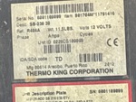 General Appearance with Refrigeration Unit Serial Number