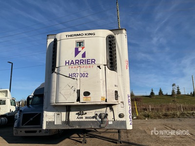 2013 Wabash 53 ft T/A Remolque refrigerado