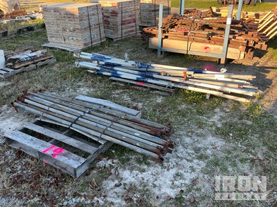 Quantity of (2) Pallets of Sunny Brace/ Tube Knuckle Échafaudage