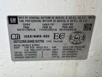 General Appearance with Frame Stamp Serial Number/VIN Photo