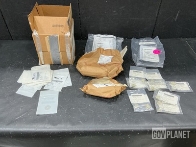 (9) Trim Caps, (149) Differential Plates & Assorted Items