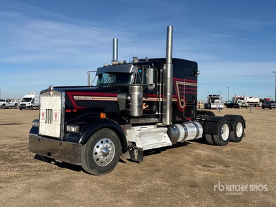 2024 Kenworth W900 6x4 T/A Sleeper Truck Tractor