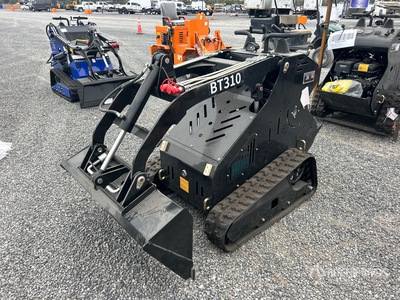 2025 BisonTek BT310 Mini Compact Track Loader (Unused)