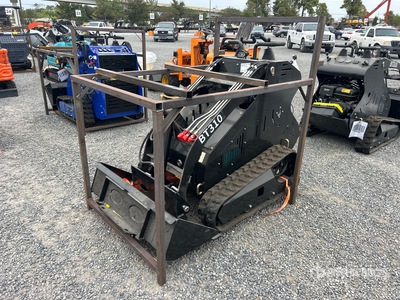 2025 BisonTek BT310 Mini Compact Track Loader (Unused)